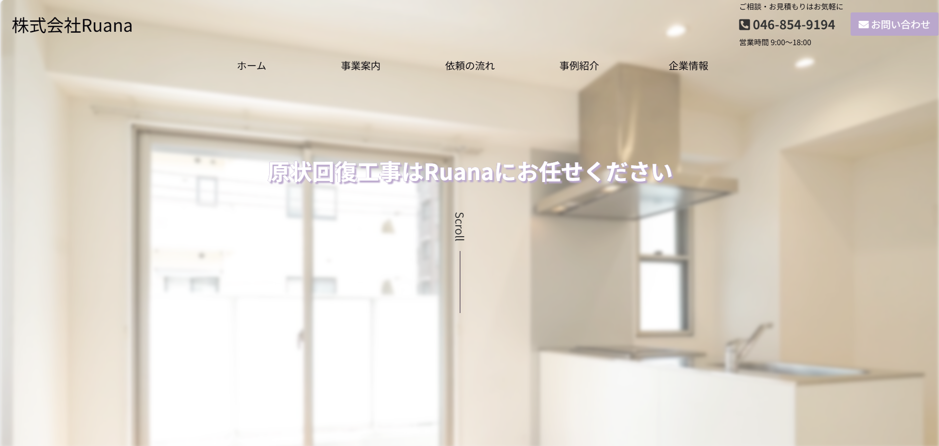 株式会社Ruana様Webサイト写真