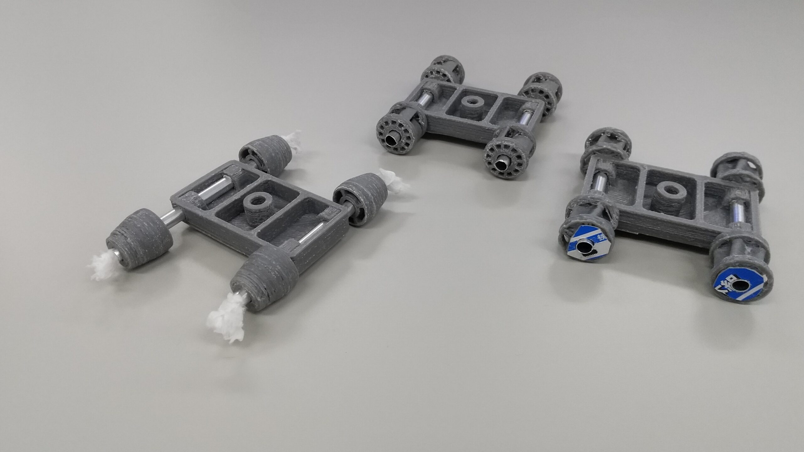 設計・製作したタイヤ模型